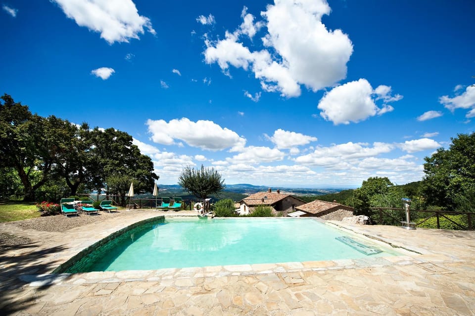 Ripostena House in Tuscany