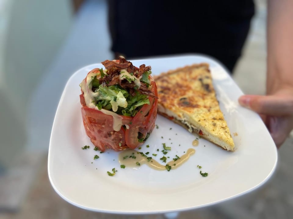 Food close-up, Dinner