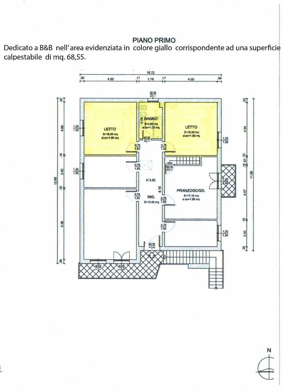 Floor plan, Text overlay