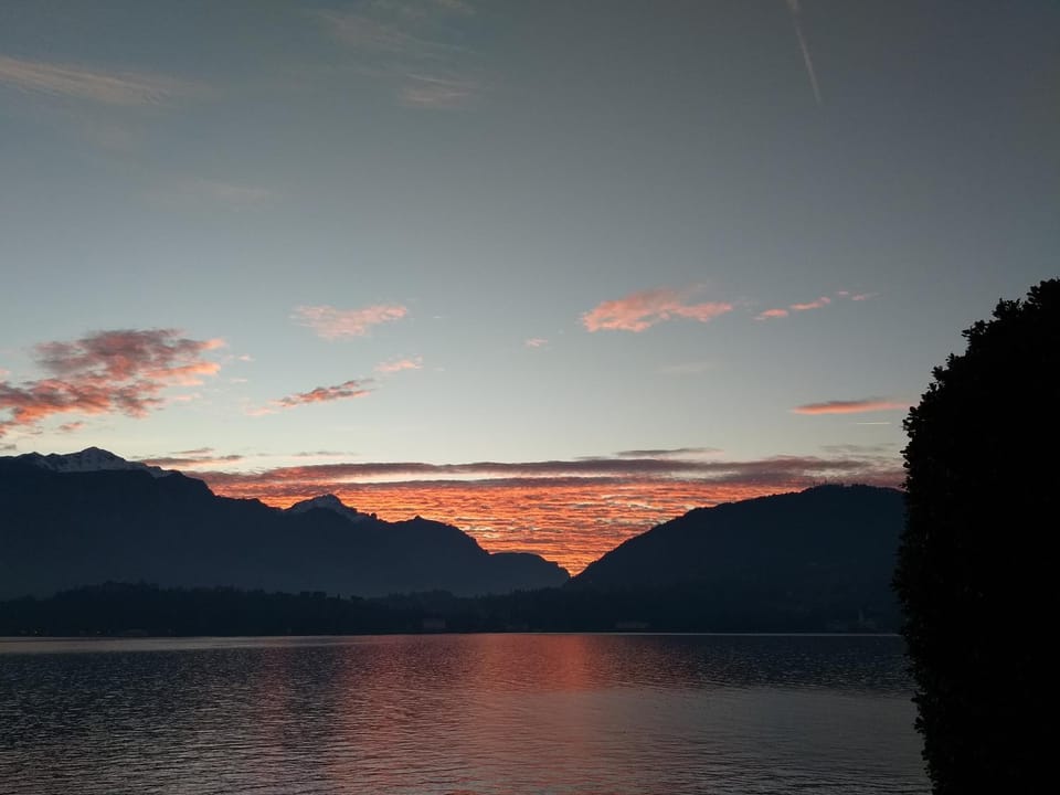 Natural landscape, Sunrise