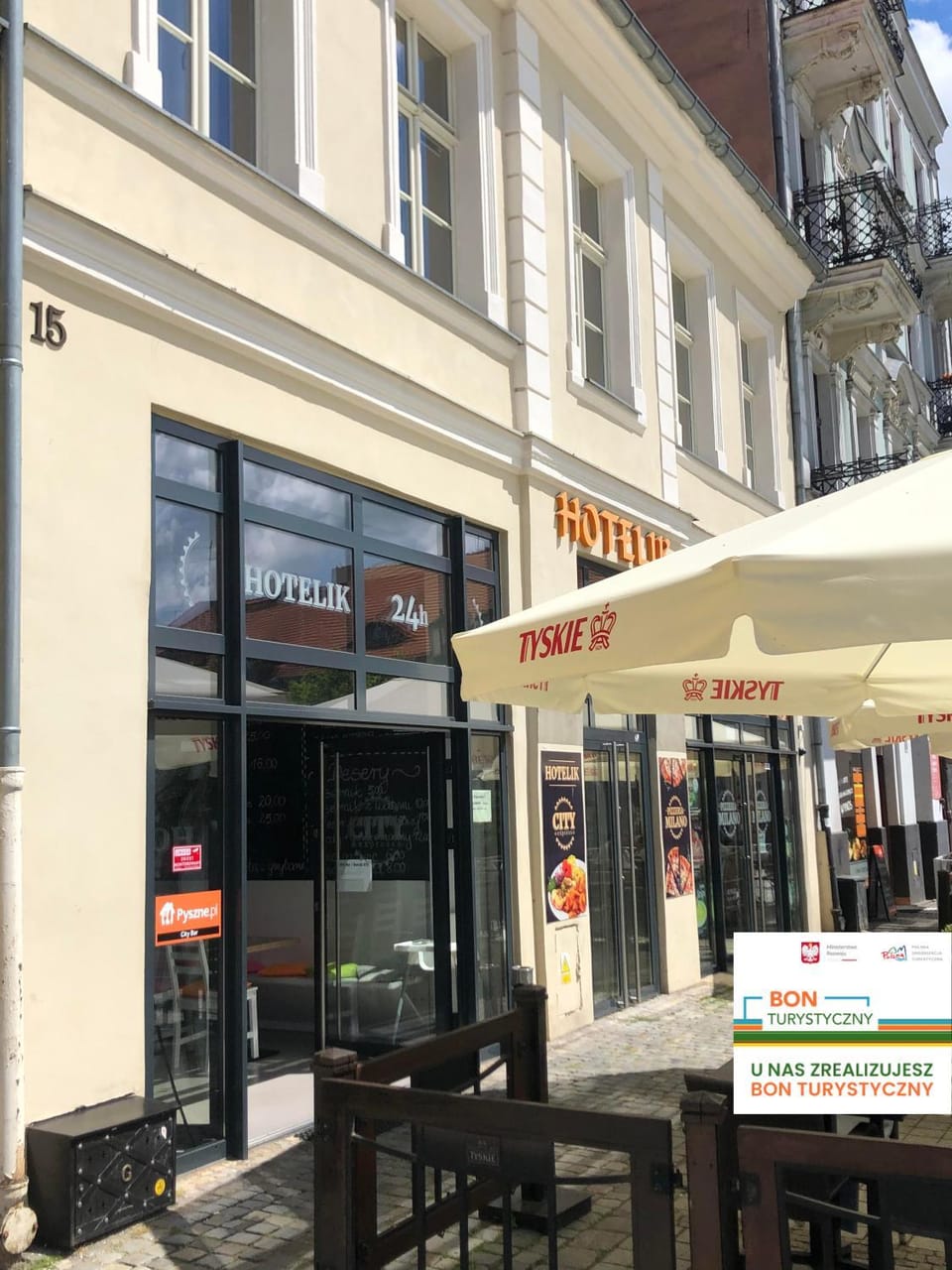 Hotel City Hotel in Greater Poland Voivodeship