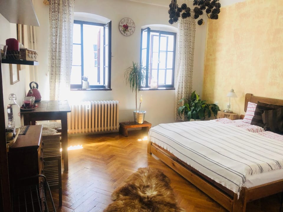 Bed, Photo of the whole room