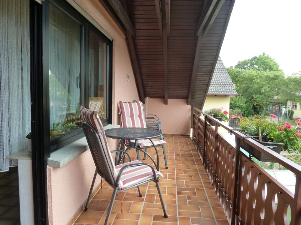 Balcony/Terrace, Garden view