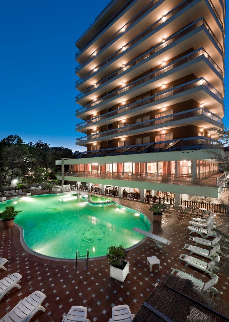 Facade/entrance, Children play ground, Game Room, Balcony/Terrace, Decorative detail, Swimming pool