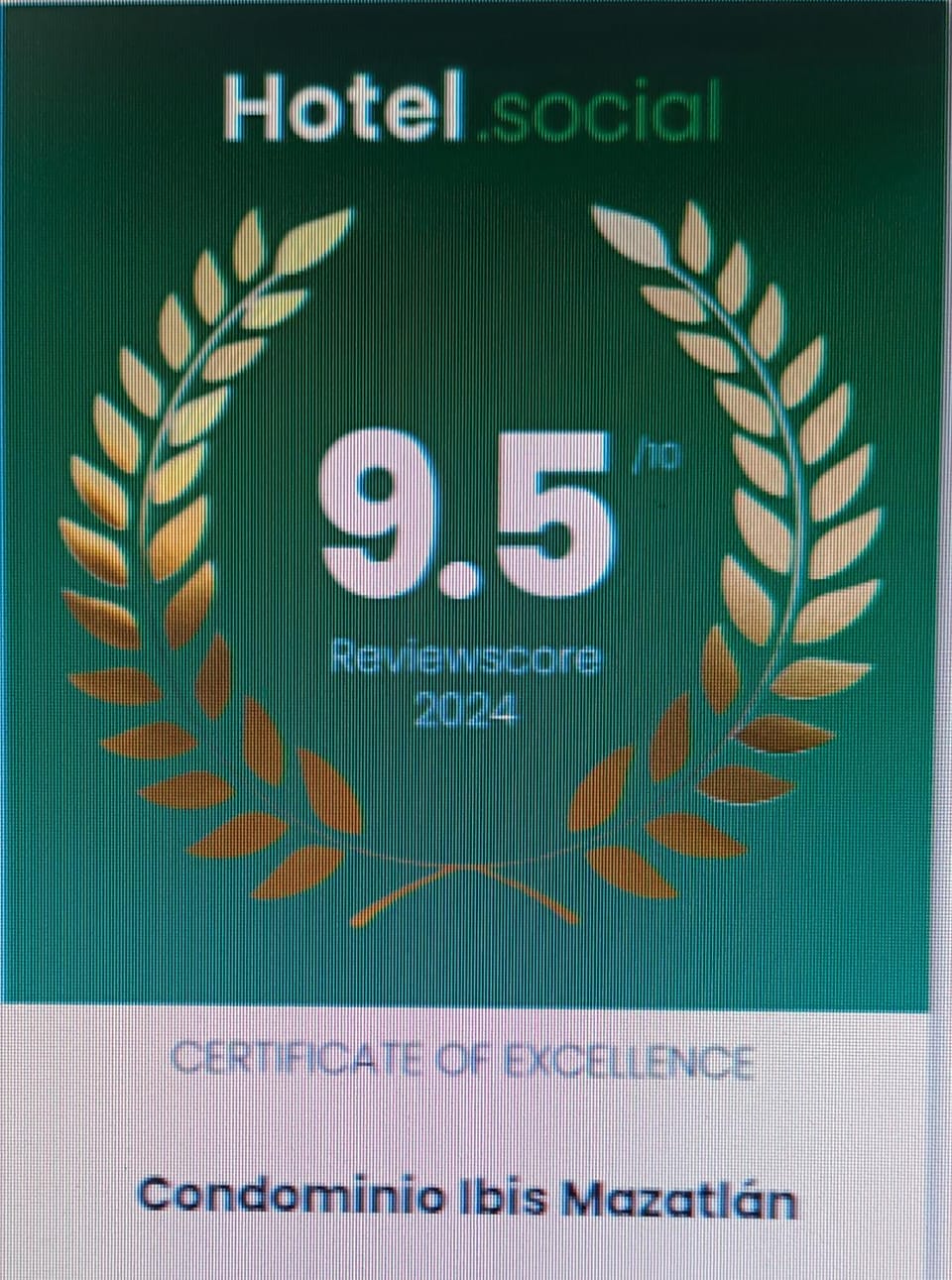 Certificate/Award
