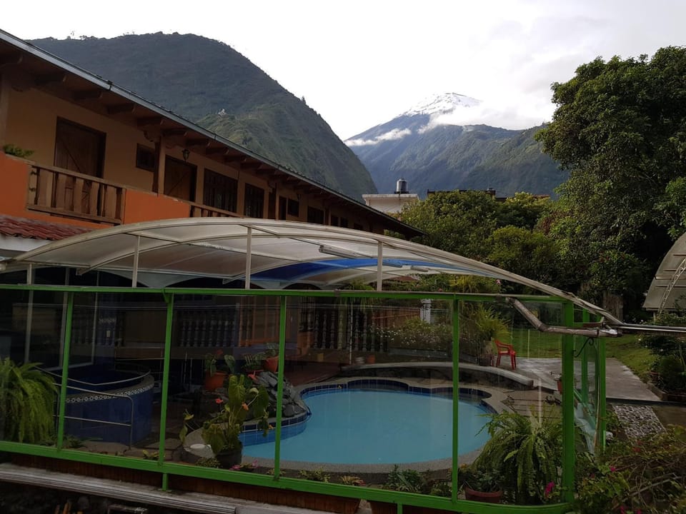 Property building, Mountain view, Pool view