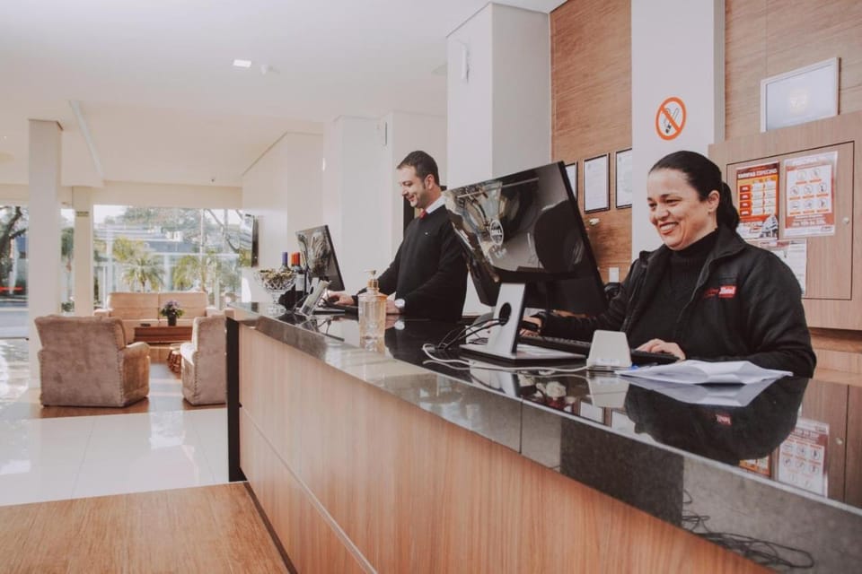 Lobby or reception