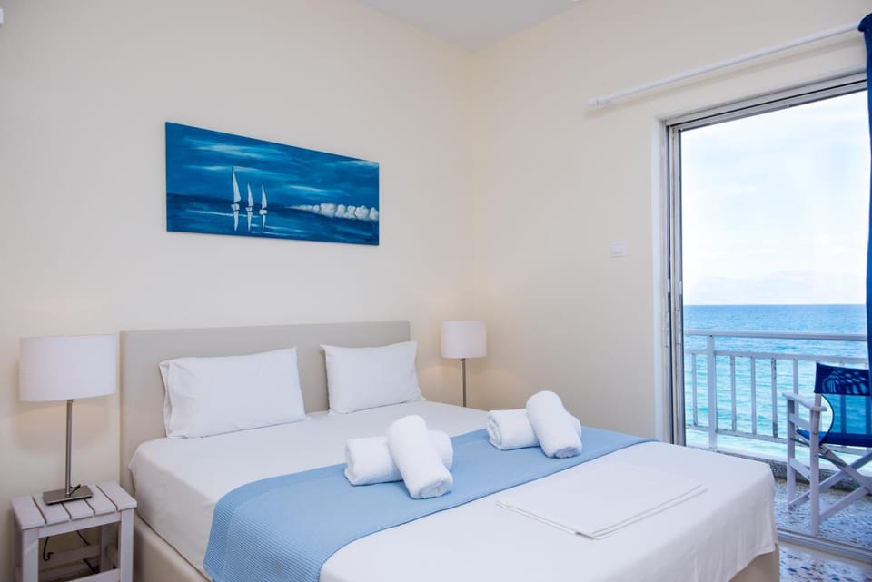 Bedroom, Sea view, Sea view