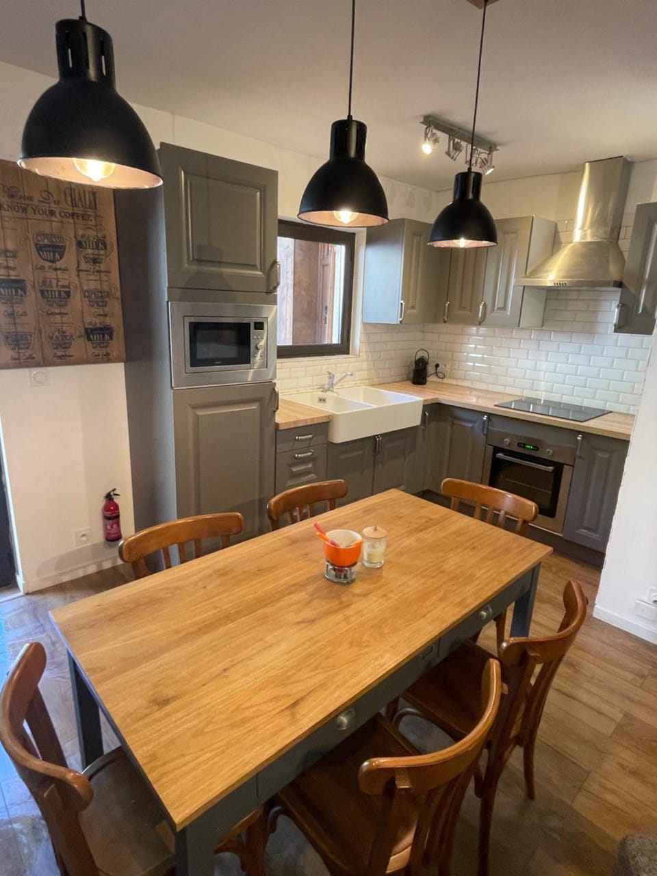 Dining area