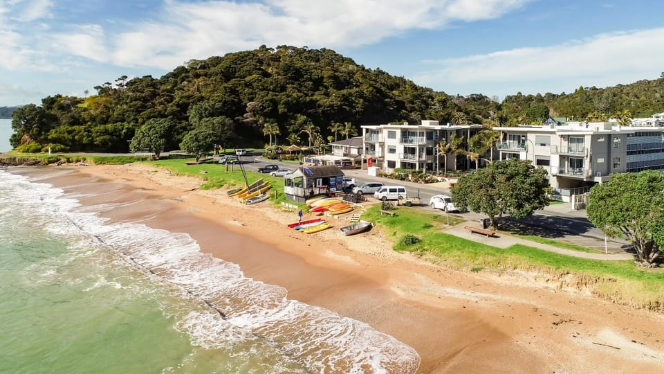Bird's eye view, Beach