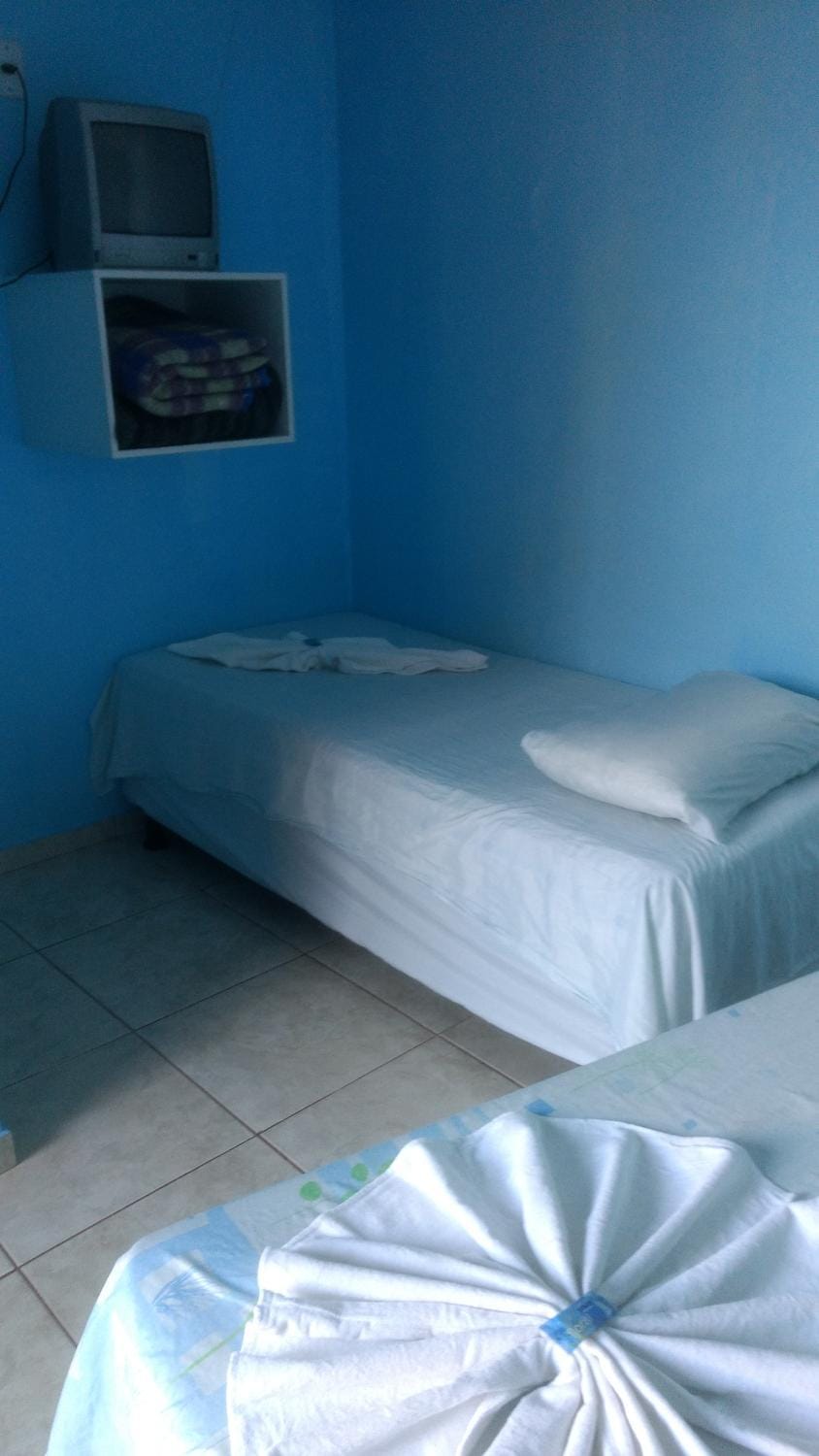 Bed, Bathroom, Bedroom