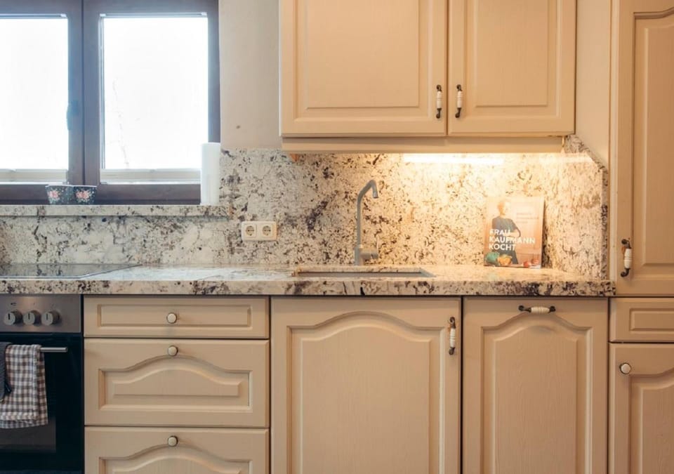 Kitchen or kitchenette, kitchen