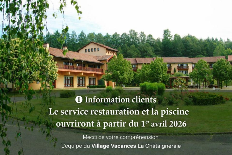 Domaine La Chataigneraie Resort in Auvergne-Rhône-Alpes