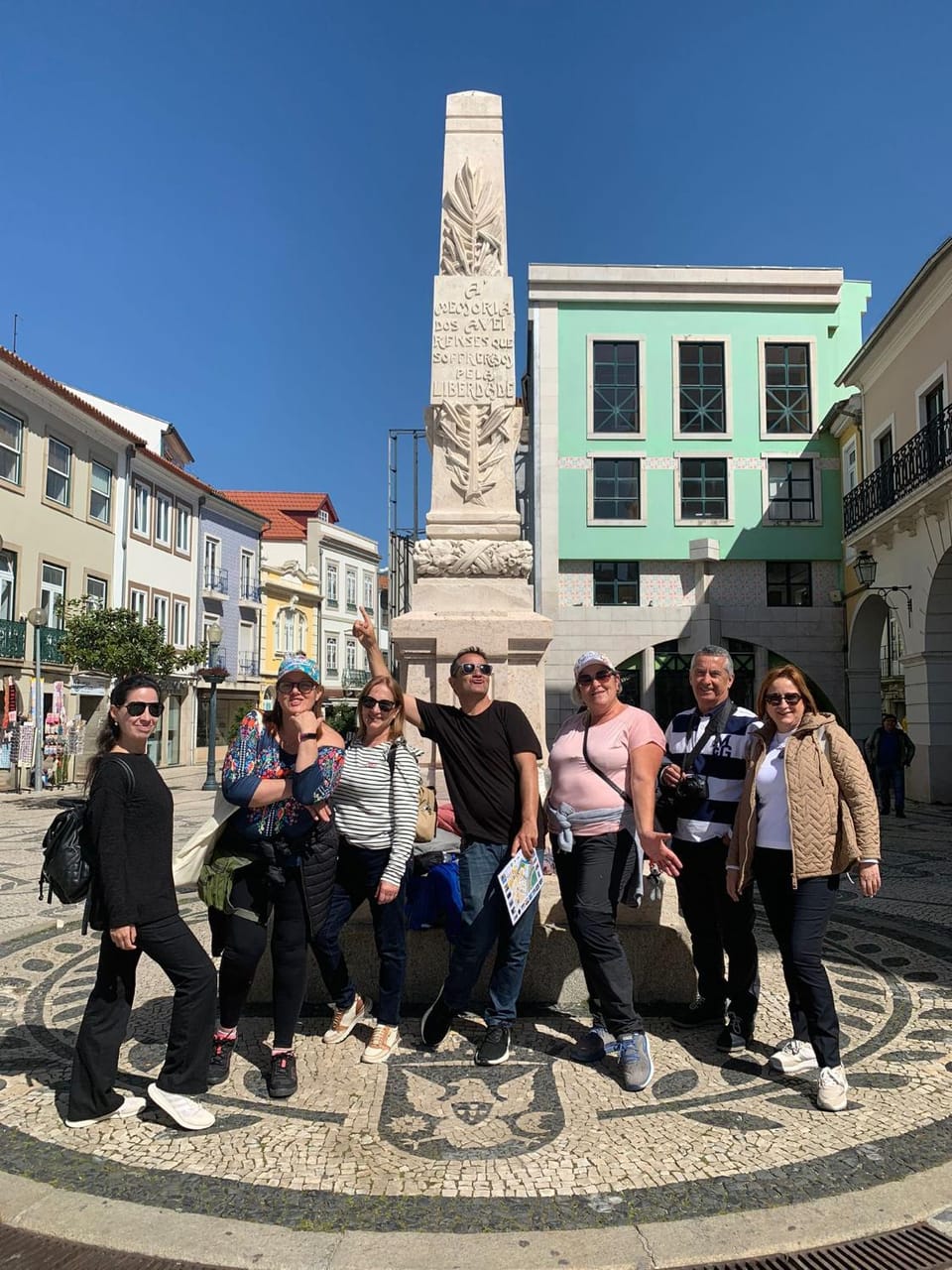 Nearby landmark, People, Landmark view, group of guests
