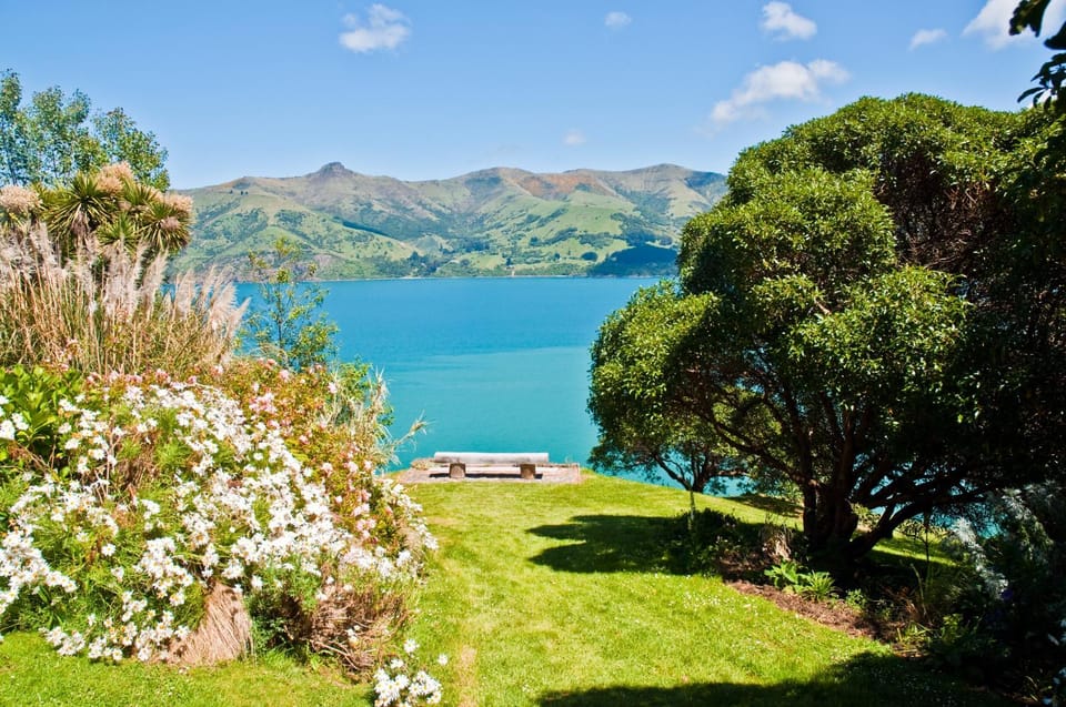 Natural landscape, Garden, Mountain view, Sea view