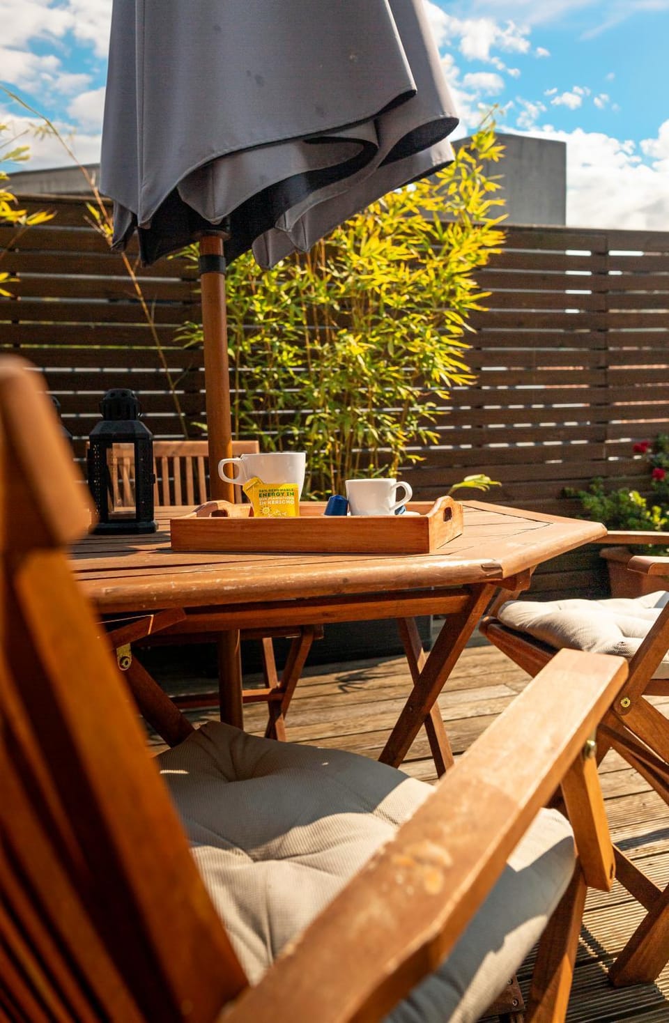 Patio, Day, View (from property/room), Balcony/Terrace, Seating area