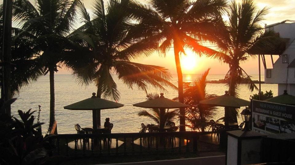 Seating area, Sunset
