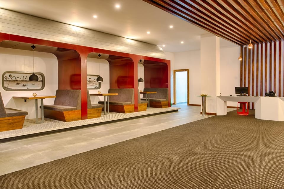 Lobby or reception