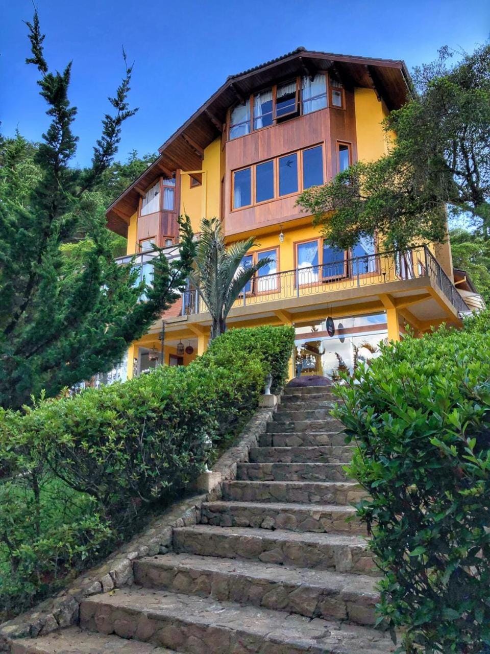 Property building, Garden, Garden view