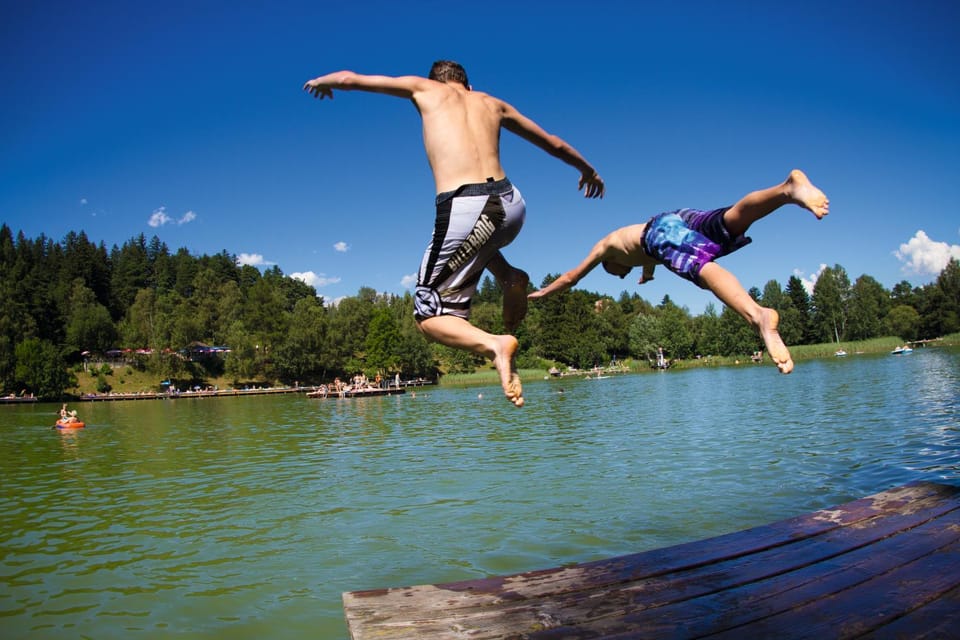 Natural landscape, Activities