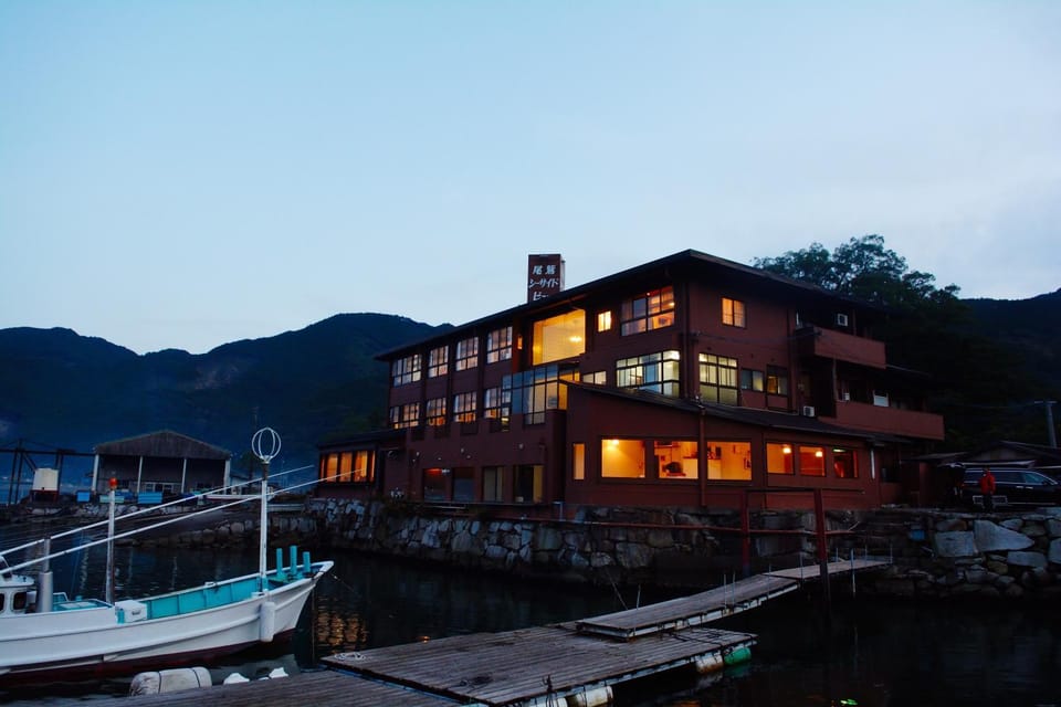 Property building, Night, Natural landscape
