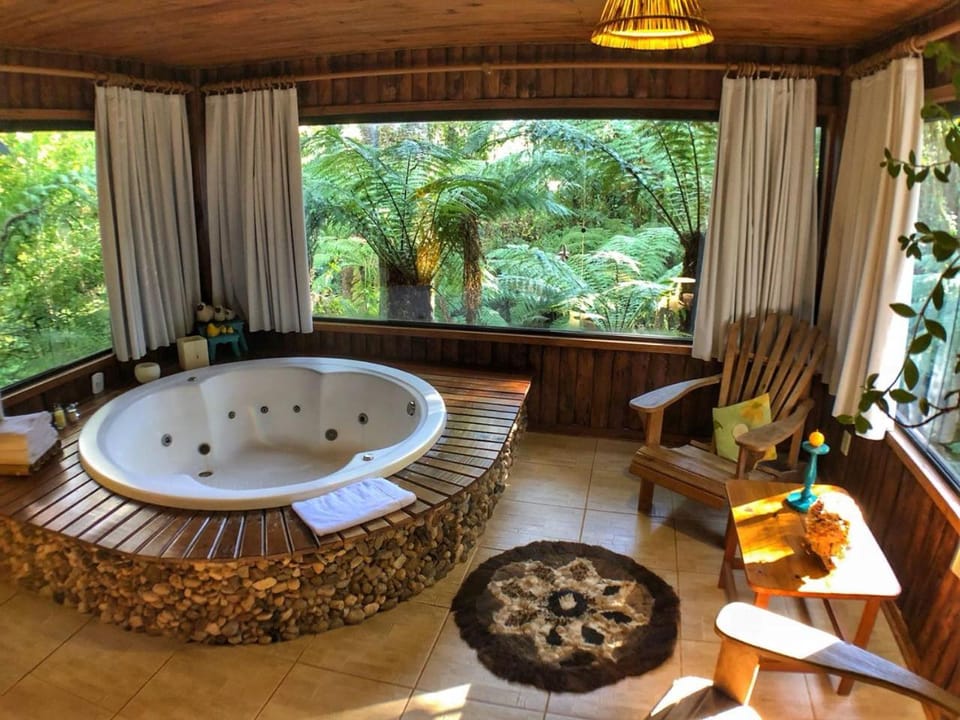 Natural landscape, Hot Tub