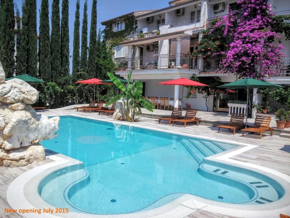 Day, Swimming pool