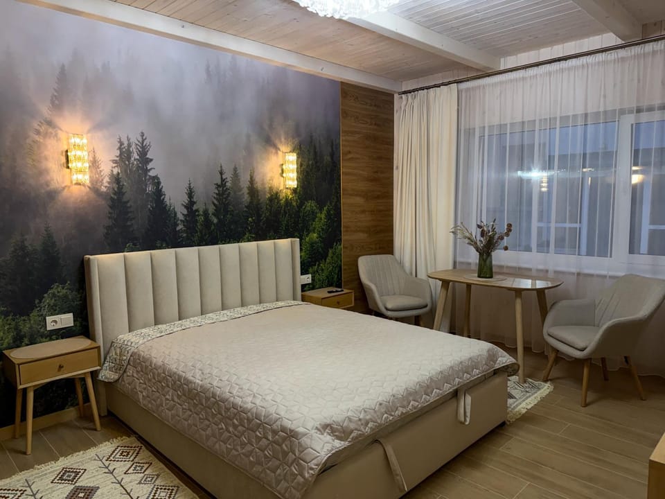 Bukovets' Bed and Breakfast in Ukraine