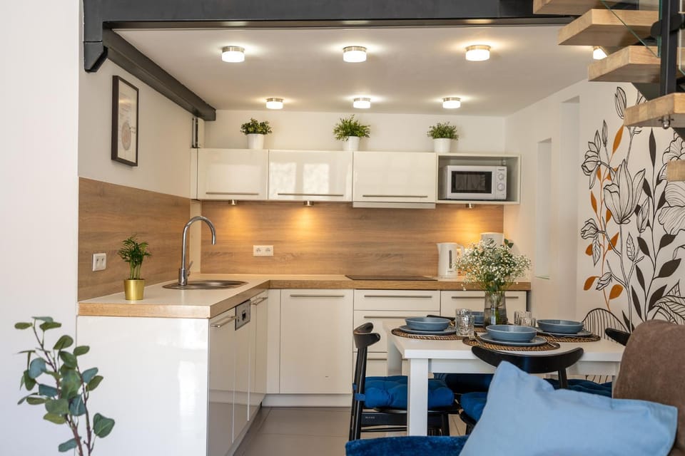 Kitchen or kitchenette, Dining area, stove, kitchen