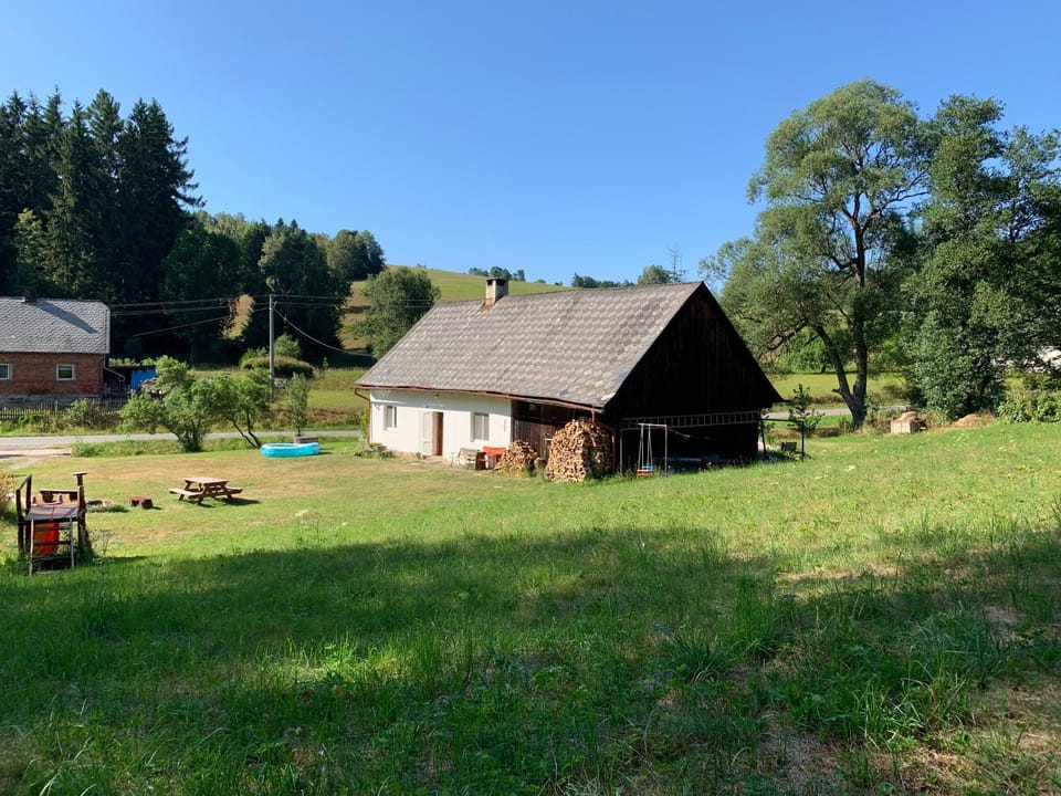 Property building, Garden