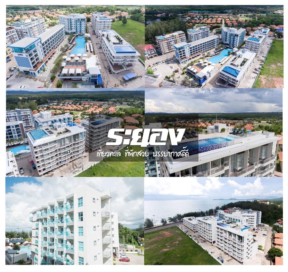 GrandBlue Condo 102 by malai Apartment in Chon Buri Changwat