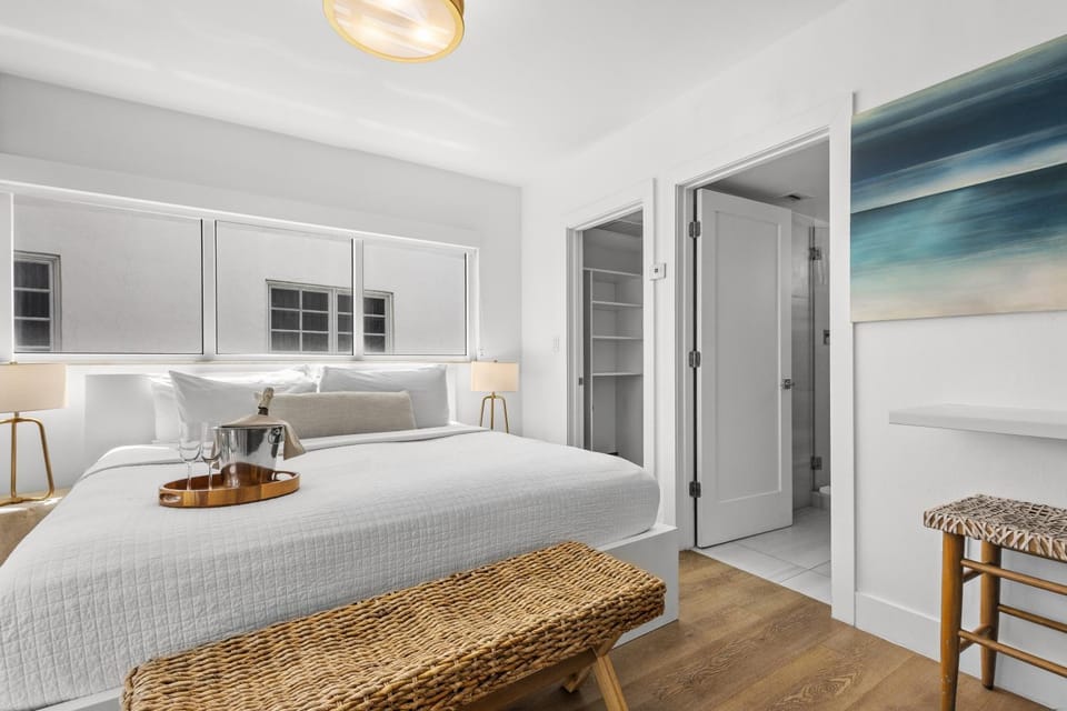Bed, Bedroom, wardrobe