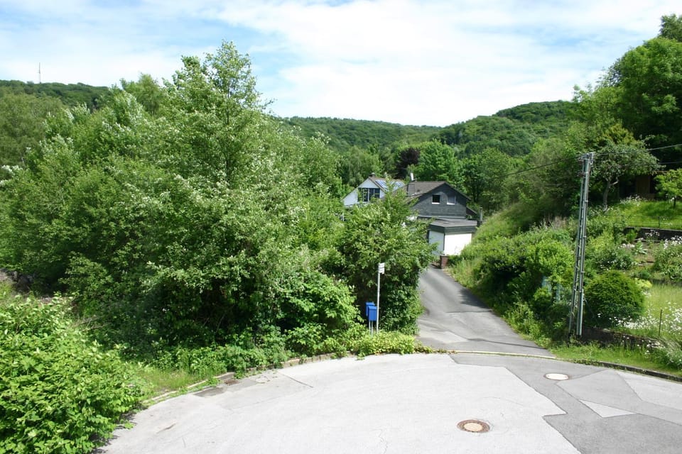 Quiet street view