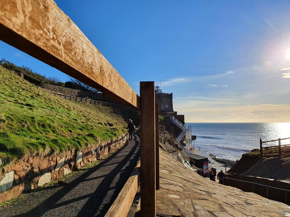 Natural landscape, Sea view