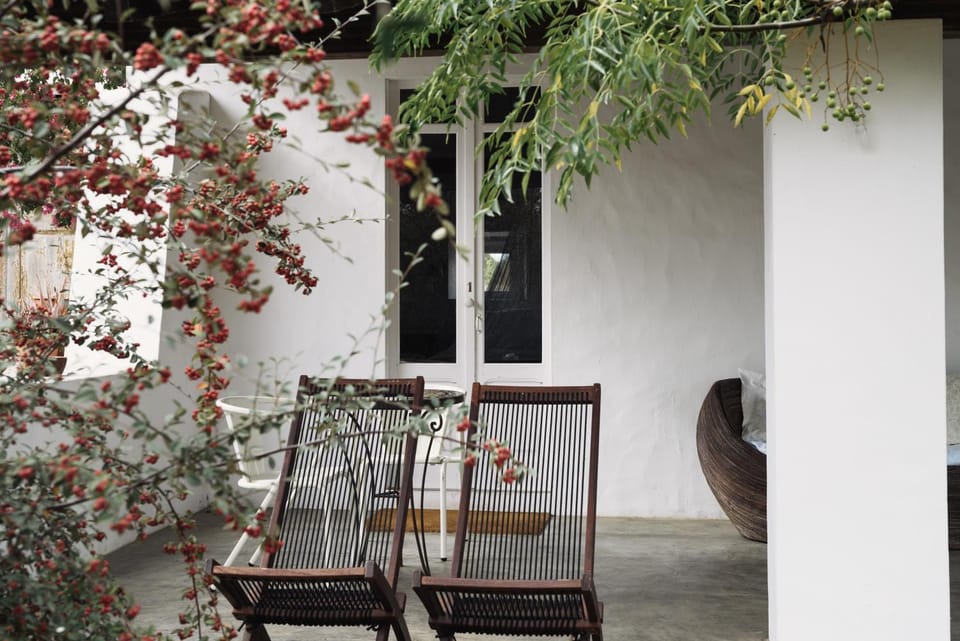Patio, Spring, Day, Garden, Balcony/Terrace, Balcony/Terrace, Seating area