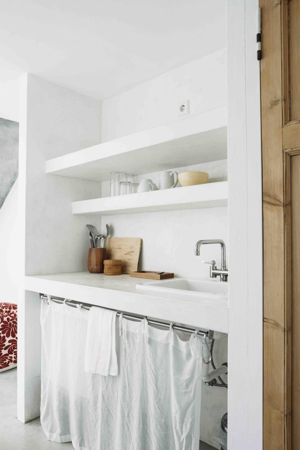 Kitchen or kitchenette, Decorative detail, Bedroom
