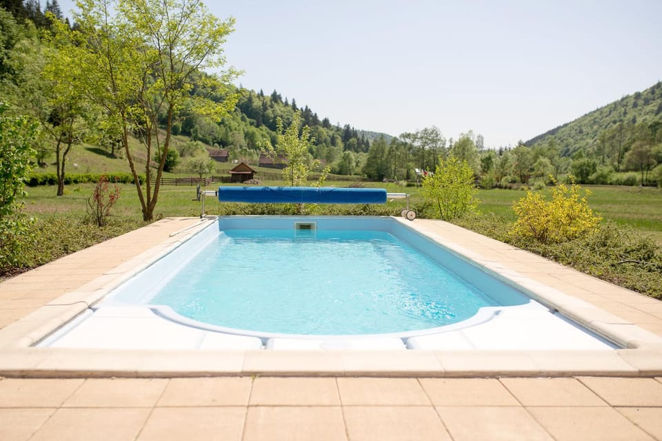 Spring, Day, Summer, Garden, On site, Garden view, Pool view, Swimming pool