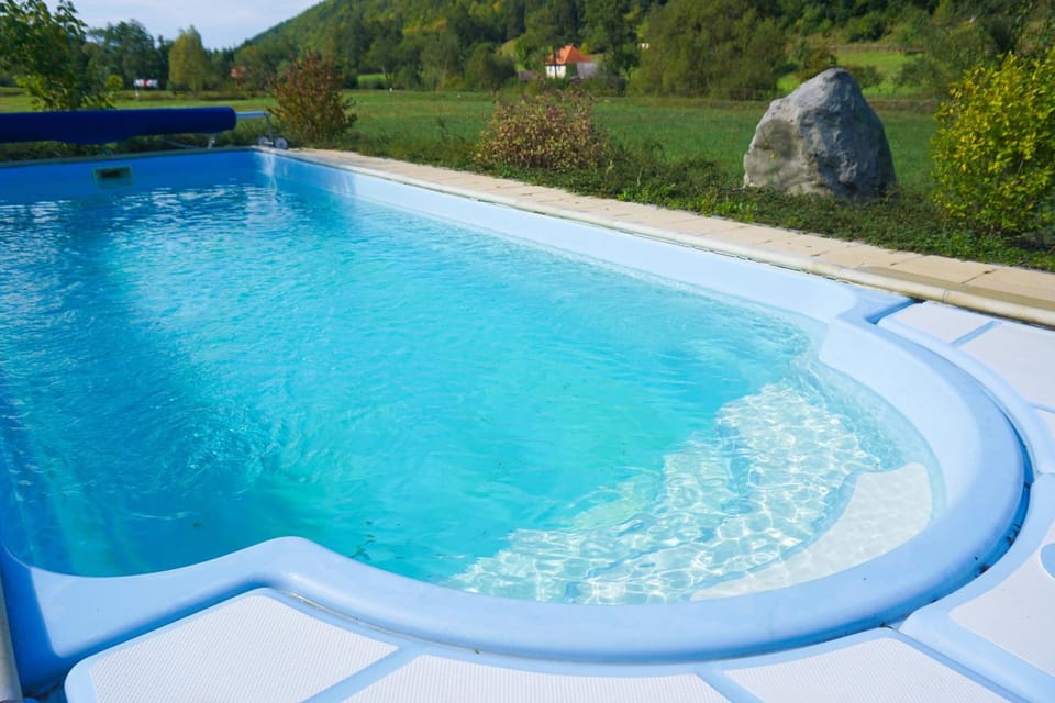 Summer, On site, Swimming pool, Open Air Bath