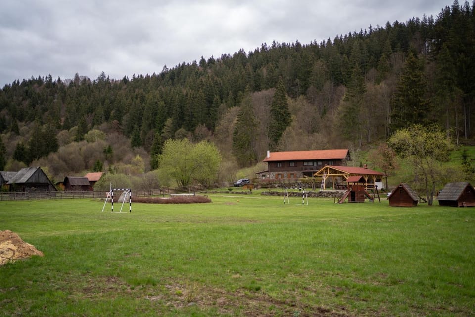 Property building, Garden