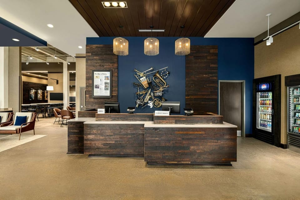 Lobby or reception