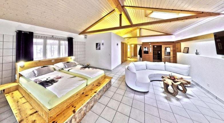 Living room, Bedroom