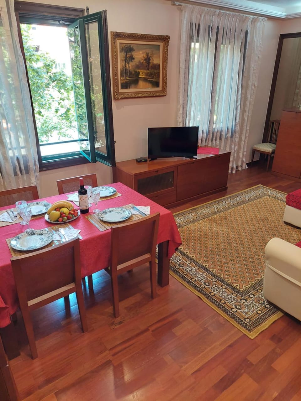 Dining area