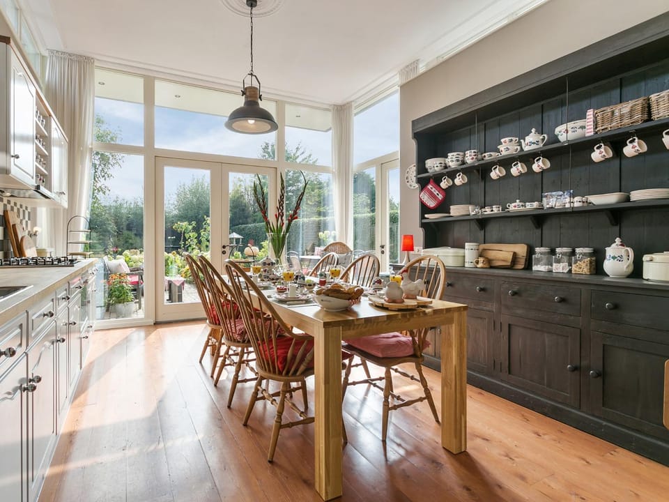 Communal kitchen