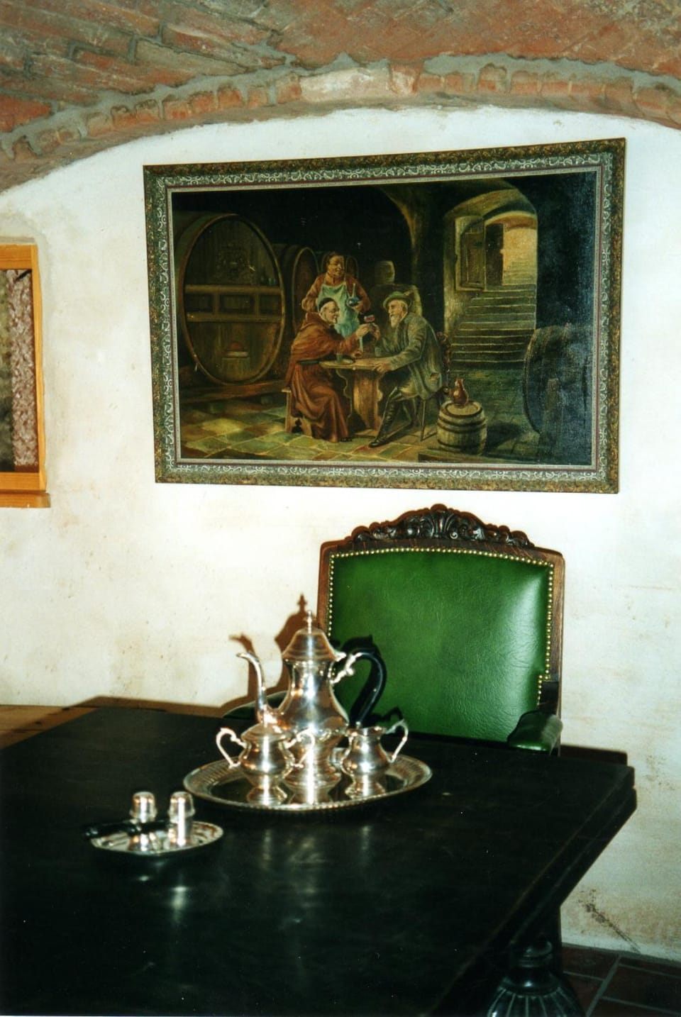 Lounge or bar, Decorative detail