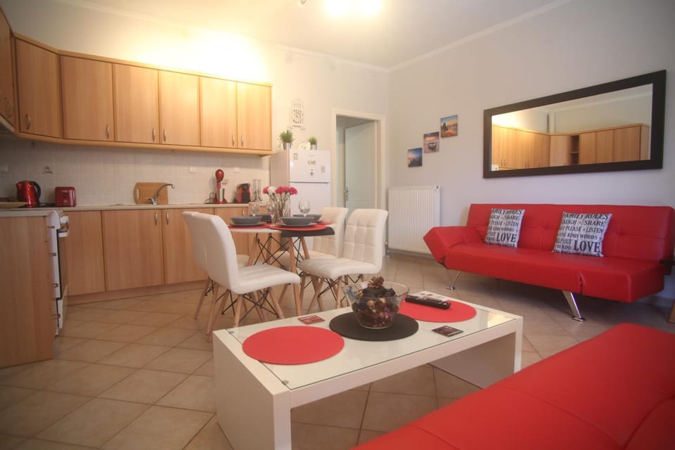 Living room, Dining area