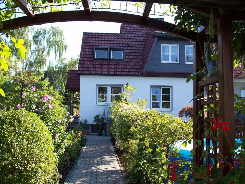 Patio, Natural landscape, Garden, Swimming pool