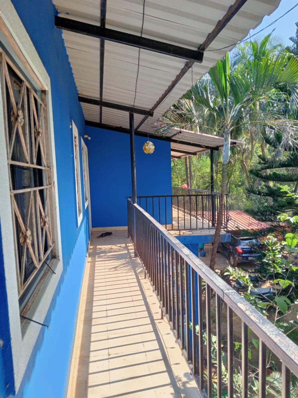 Seashell Inn in Goa, India