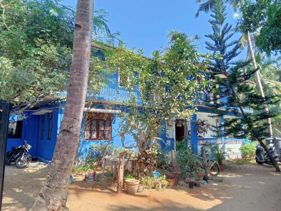 Seashell Inn in Goa, India