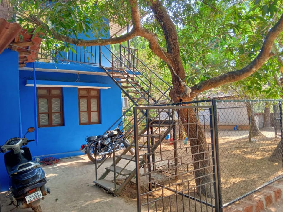 Seashell Inn in Goa, India