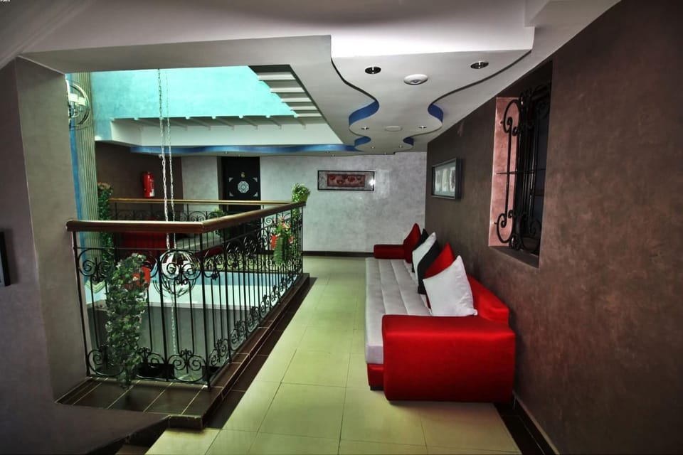 Lobby or reception